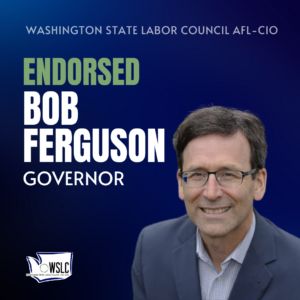 Bob Ferguson endorsed by WSLC