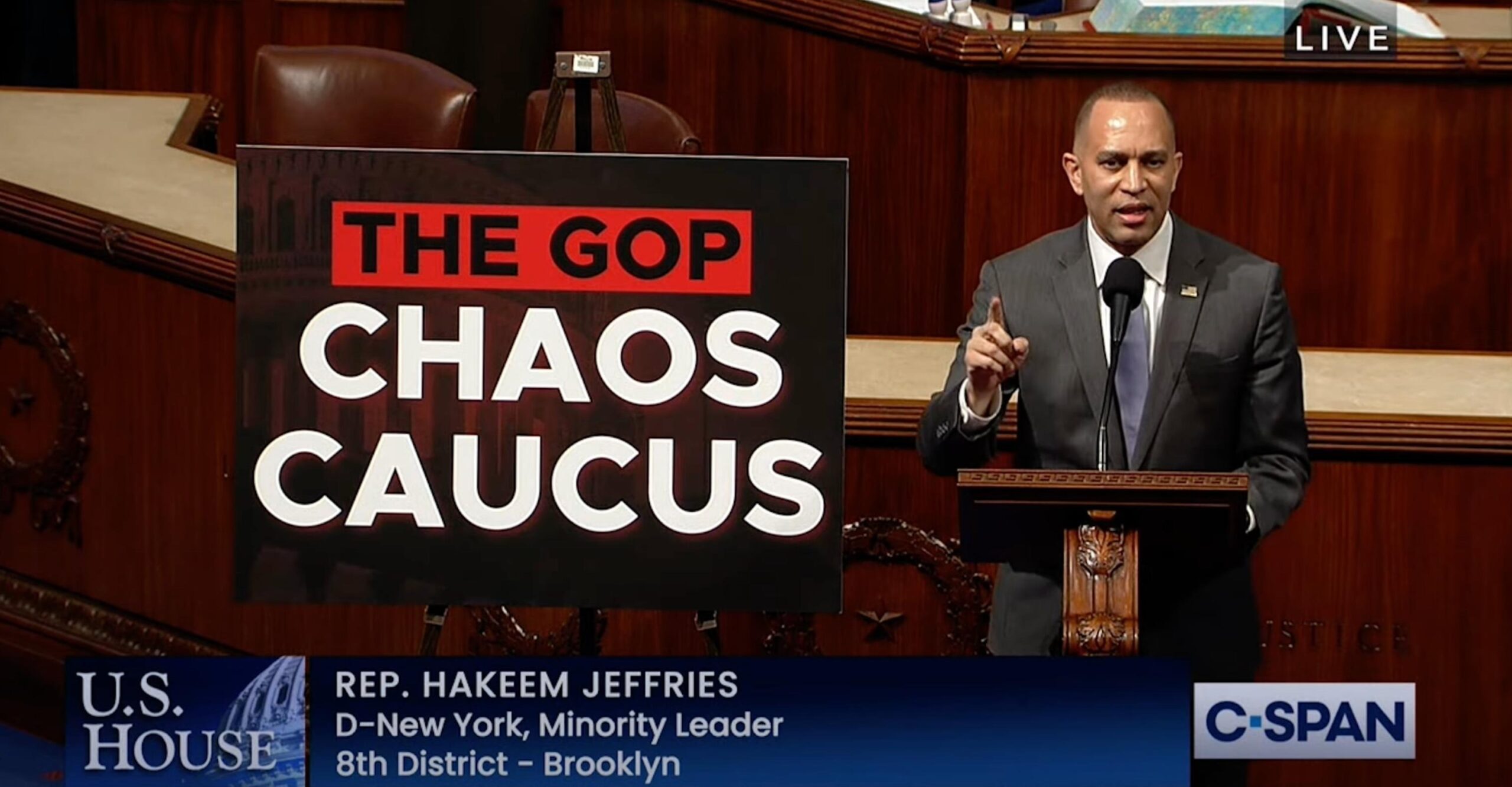The Republican Chaos Caucus
