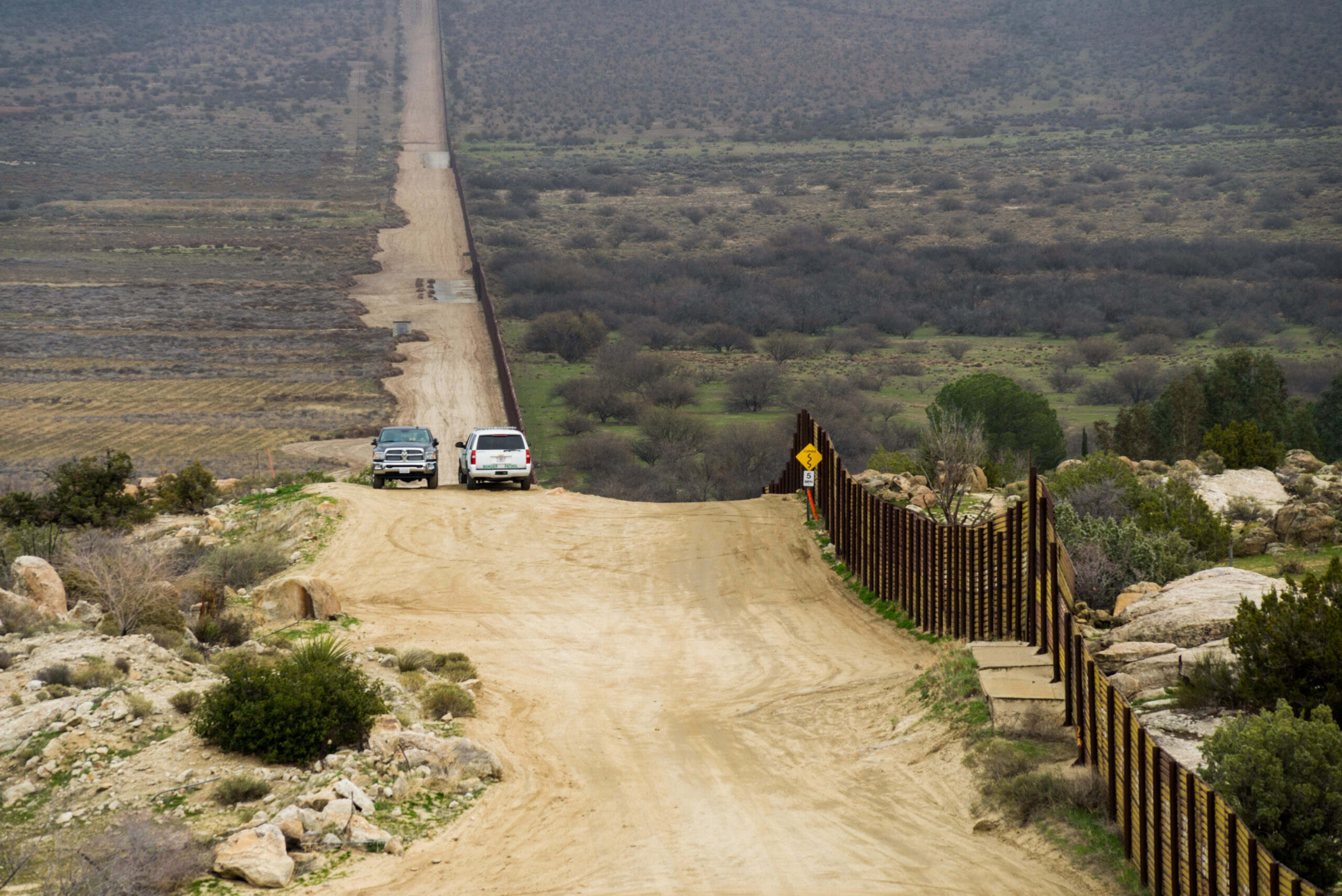 The U.S.-Mexico border