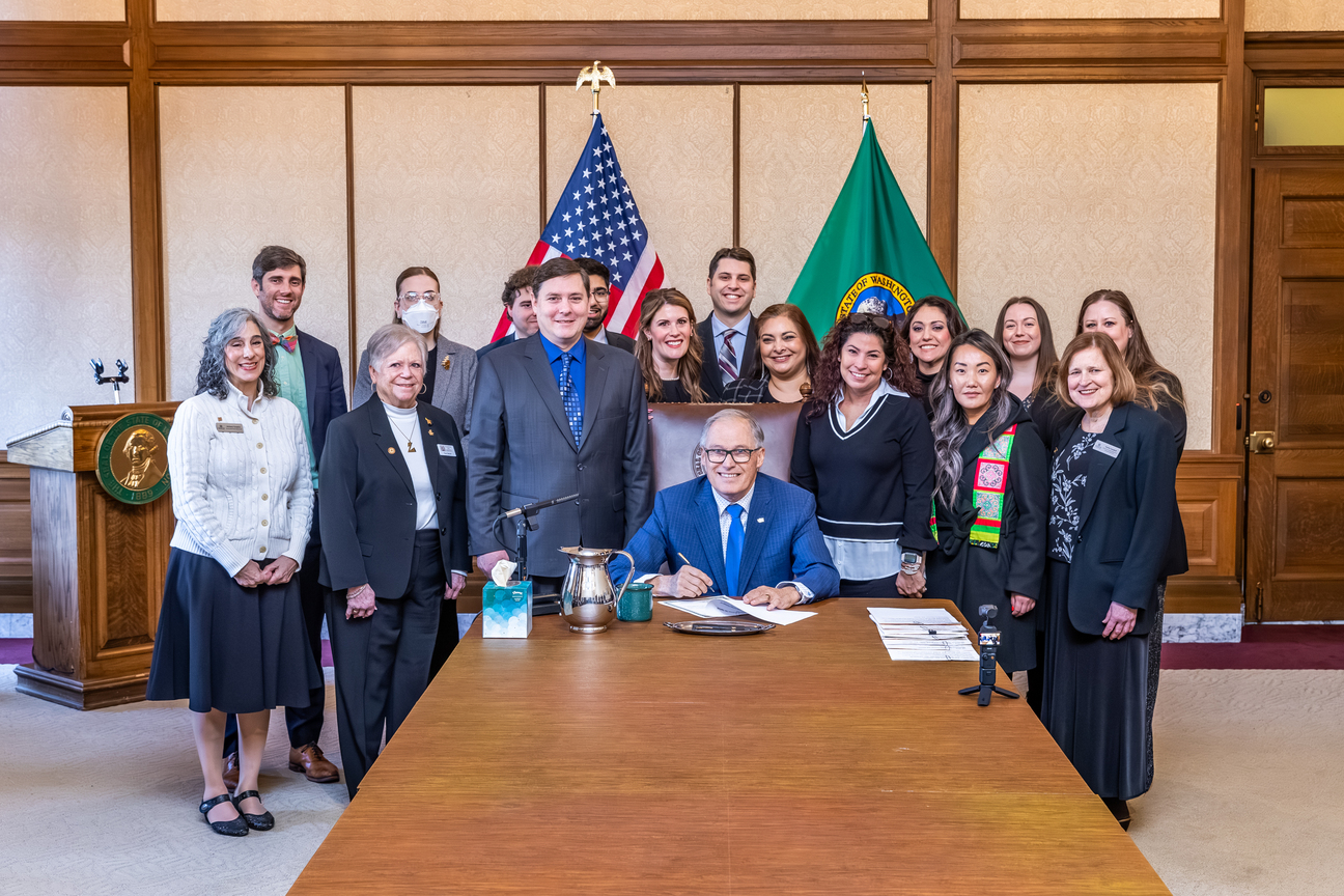 Governor Inslee signs House Bill 1455