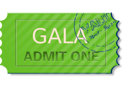 Gala Ticket