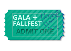 Individual Ticket to Gala and FallFest