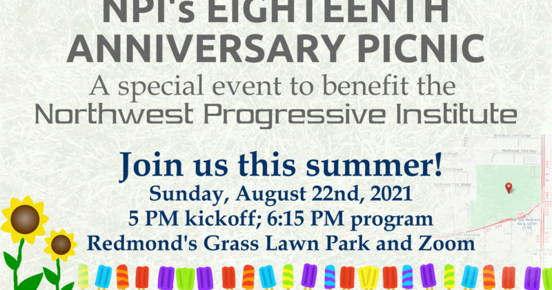 Eighteenth Anniversary Picnic invitation