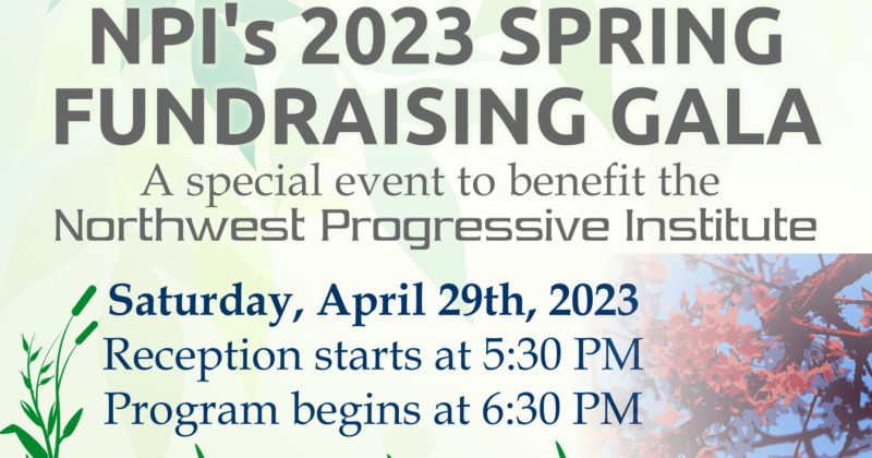 Invitation to NPI's 2023 Spring Fundraising Gala